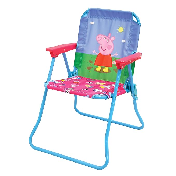 No Assembly Needed Disney Junior Minnie Mouse Patio Chair For