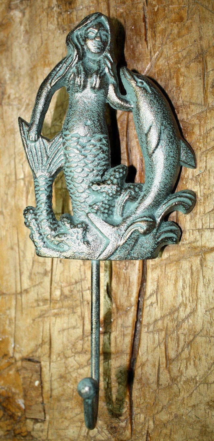Best Cast Iron Mermaid Coat Rack