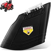 631-04288 Discharge Chute Deflector for Cub Cadet/MTD/Craftsman Mower | Replaces 631-04288, 631-05191A, 631-04344, 631-04461, Fits 42" &amp; 46" Deck, Heavy-Duty ABS Plastic