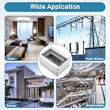 JIZZU HT-5 Way Circuit Breaker Box IP65 Waterproof DIN Rail Enclosure view 8