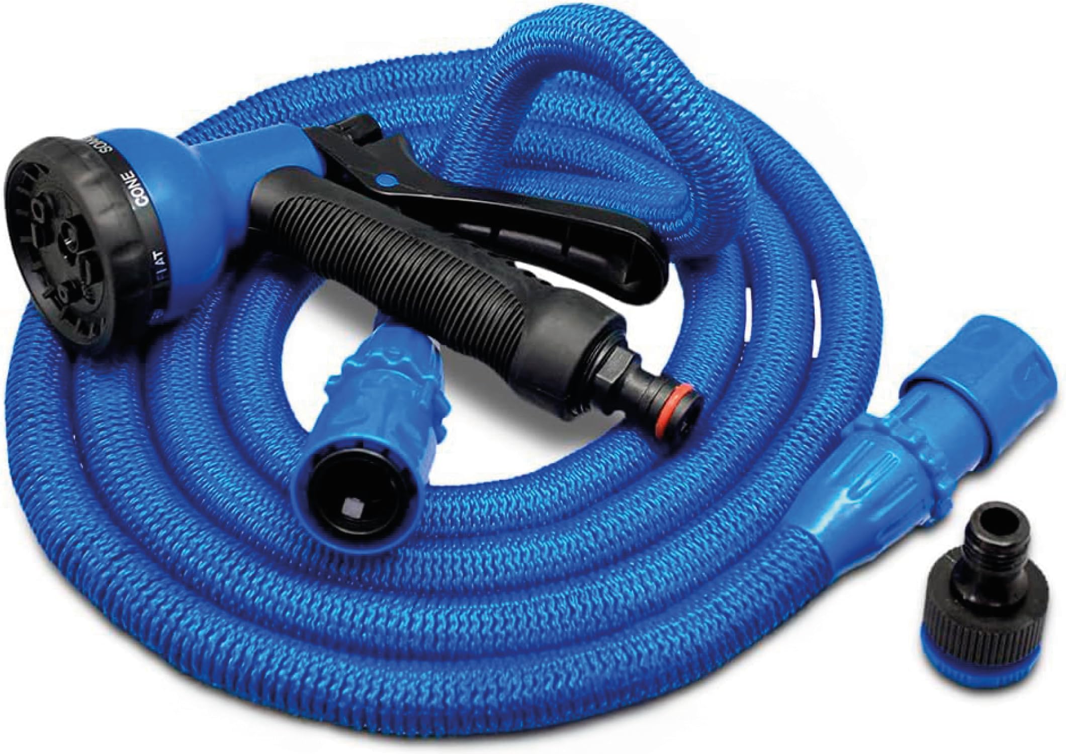 xpansy HOSE Pro C2615B Expandable Hose with Water Pressure, Blue, 15 m