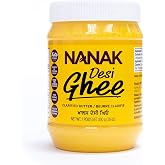 Nanak Pure Desi Ghee, Clarified Butter, 28-Ounce Jar