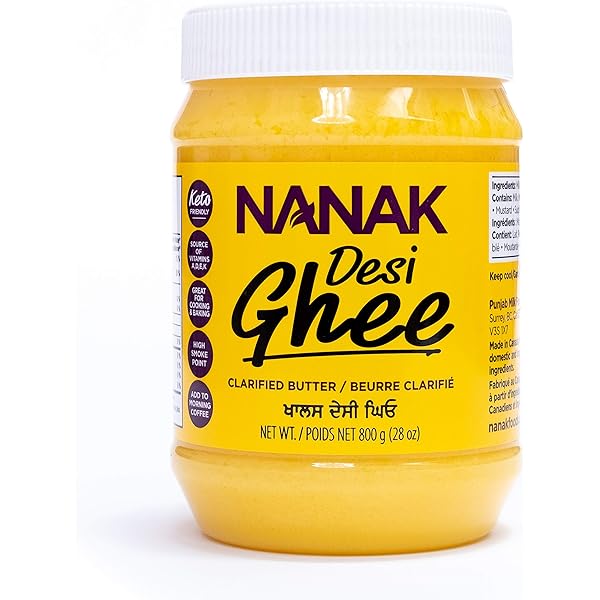 Amazon.com: USA WORLD PIONEER Nanak Pure Desi Ghee Clarified