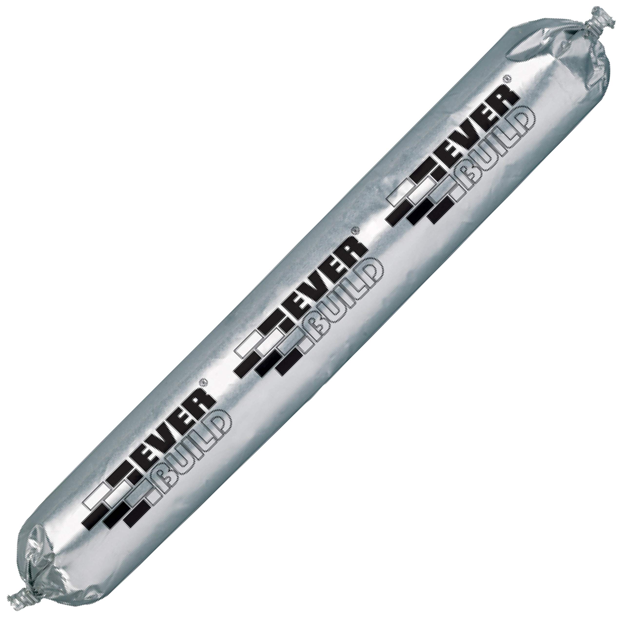 Everbuild Lumberjack 550 Flexible Hybrid Floor Adhesive – Water-Free – Rapid Setting – Flexible – Buff – 600ml Foil Pack