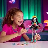 Monster High Skelita Calaveras Doll with Pet Candelita and Accessories view 2