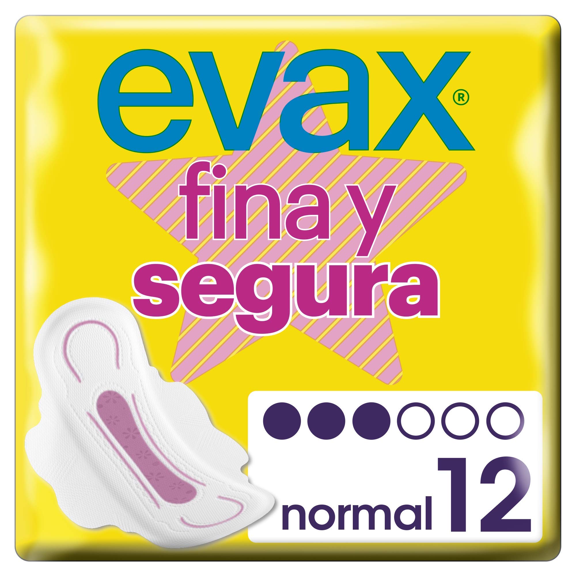 COMPRESA EVAX Fine – Secure nmal Wings 12 A