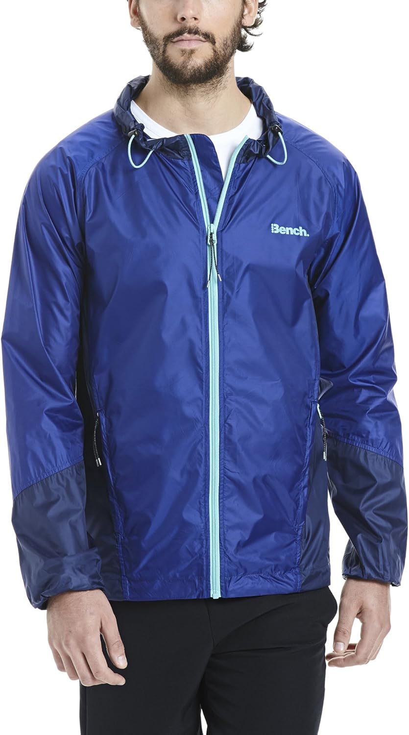 Bench Chaqueta Softshell Cortavientos para Hombre, Hombre