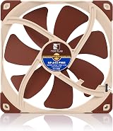 Noctua NF-A14 PWM Premium Quiet Fan 140mm Brown 4-Pin view 3