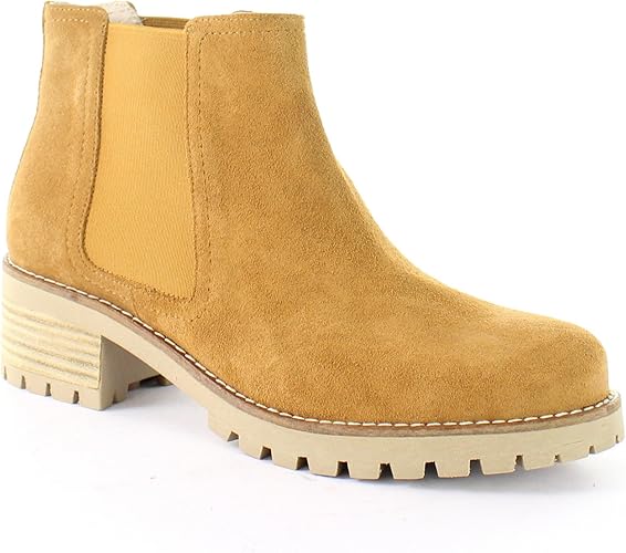 bottines ete beige