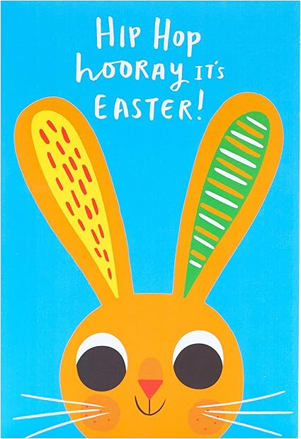 Amazon Easter Card Easter Bunny Card Easter Card With Bunny Amazon easter card easter bunny card easter card with bunny