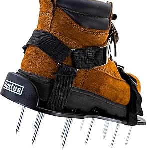 Amazon.com : Tortus Lawn Aerator Shoes With 2.5 Inch ...