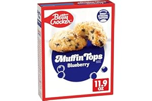 Betty Crocker Muffin Tops Mix, Blueberry, With Topping, 11.9 oz
