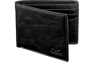 CLAASICO Wallet for Men’s - Genuine Leather Slim Bifold RFID Wallet - Gift for Men Packed in Stylish Gift Box