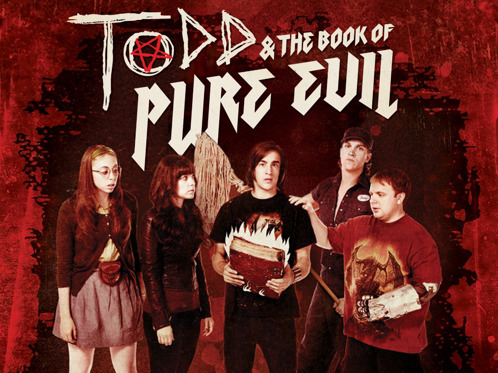 Watch Todd and The Book of Pure Evil Season 2 | Prime Video