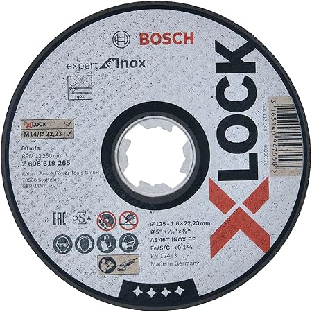 Bosch Professional 2608619265 Straight Cutting Disc Expert For