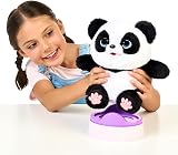 Little Live Pets My Baby Panda ChuChu Interactive Toy with Potty 50+ Sounds view 5
