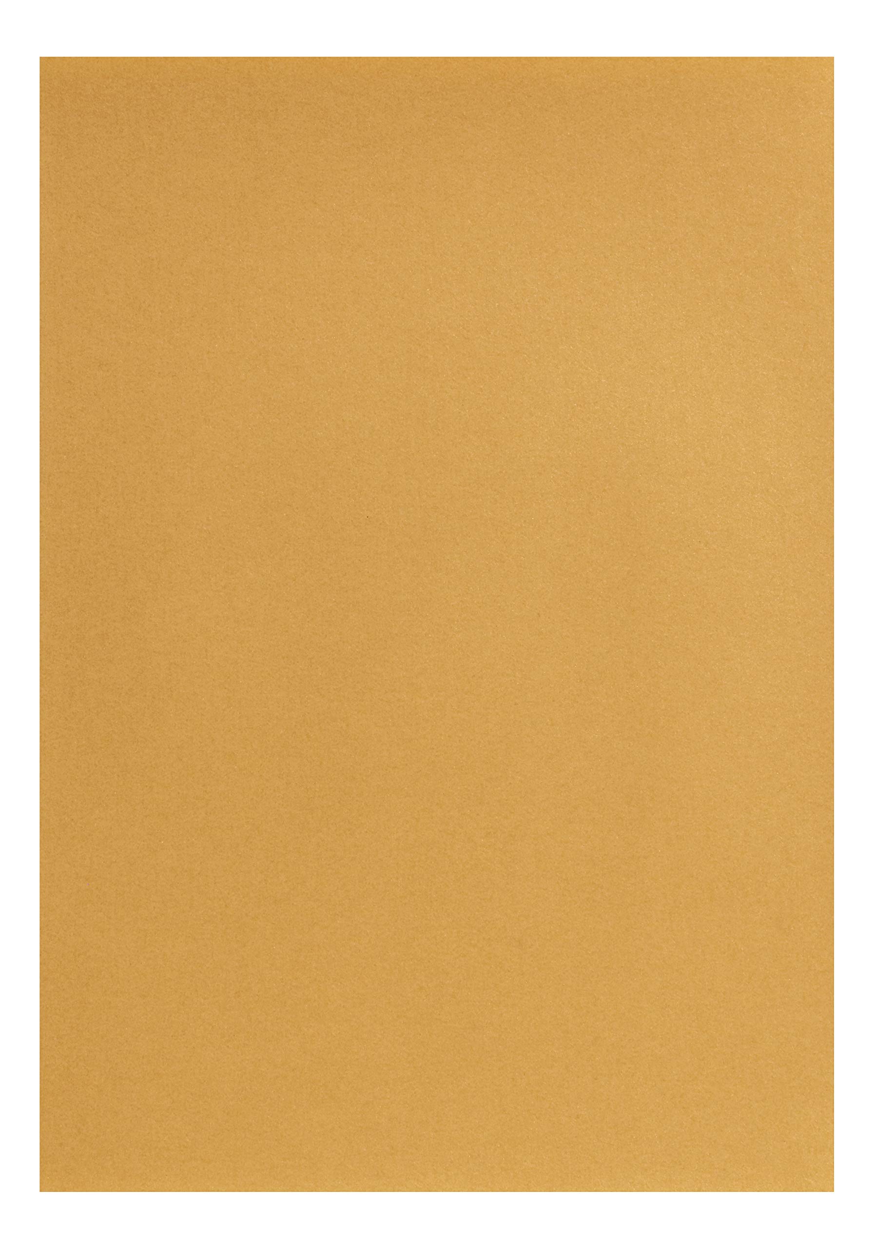 Clairefontaine - Ref 97380C - Maya Coloured Smooth Drawing Paper (Pack of 25 Sheets) - 120gsm Paper - A4 (29.7 x 21cm) - Gold Colour - Deep Dyed, Acid Free, pH Neutral