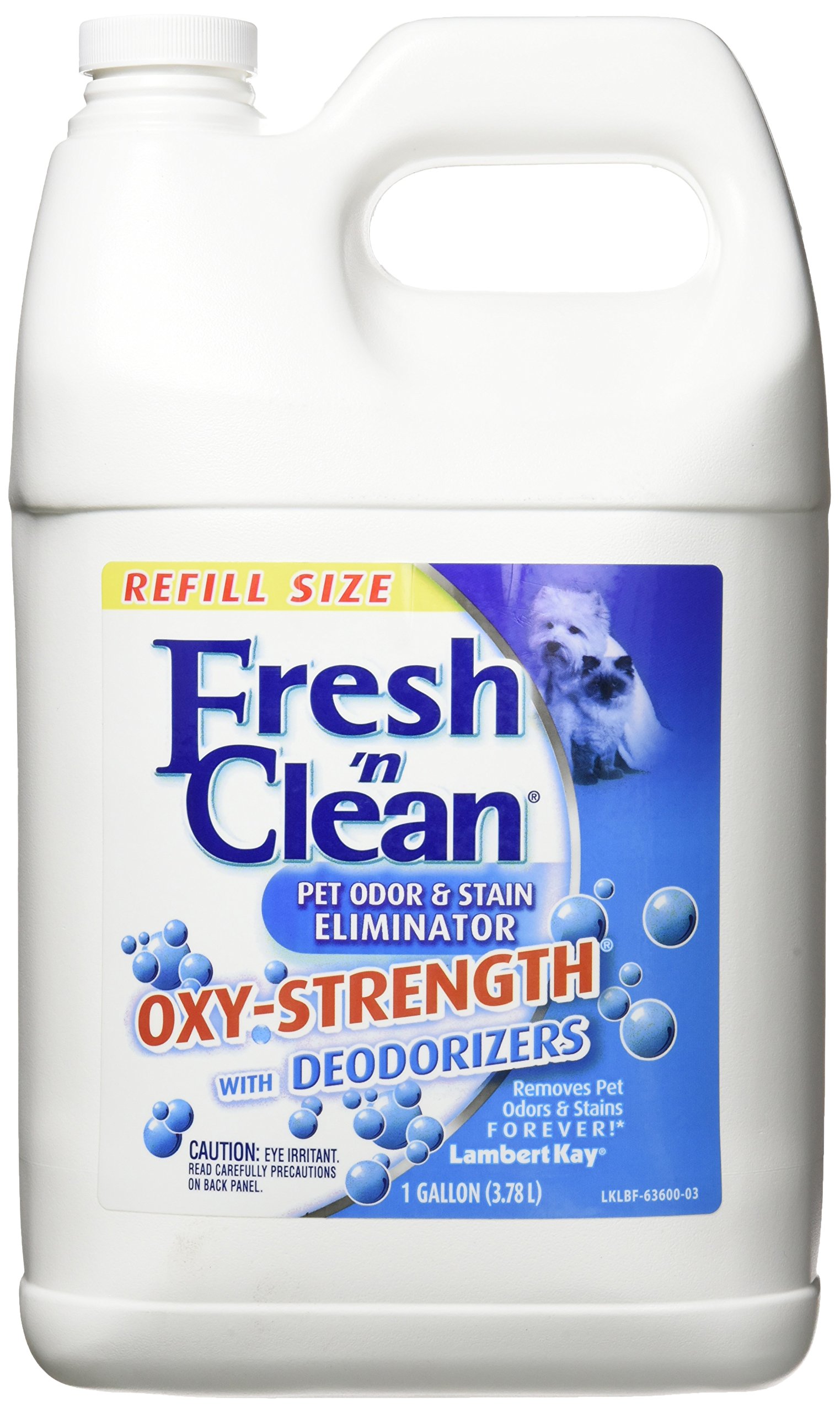 Lambert Kay Fresh 'N Clean OxyStrength Pet Odor and Stain Eliminator