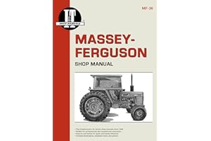 Massey Ferguson Shop Manual Model MF285