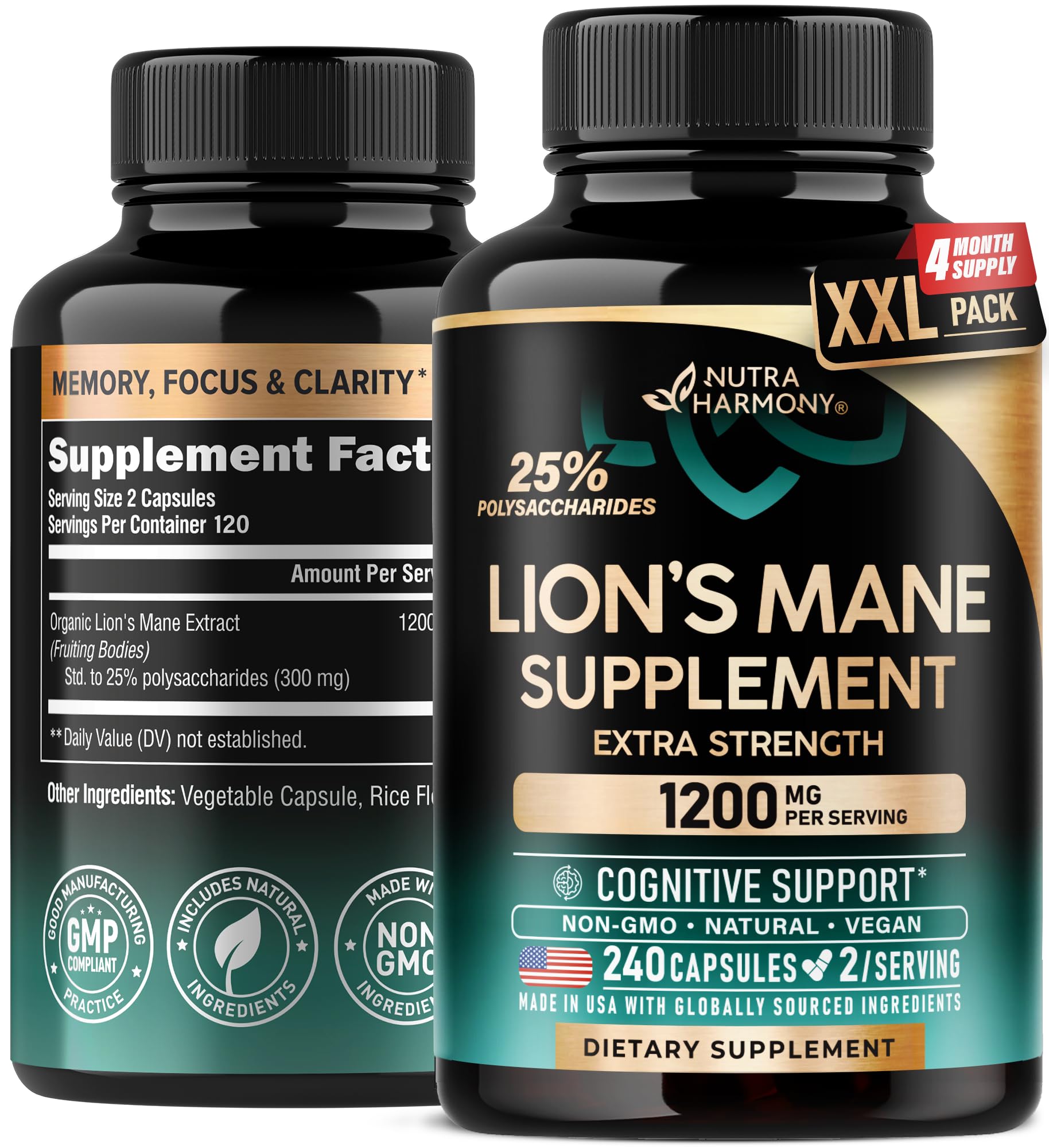 Lion's Mane Supplement