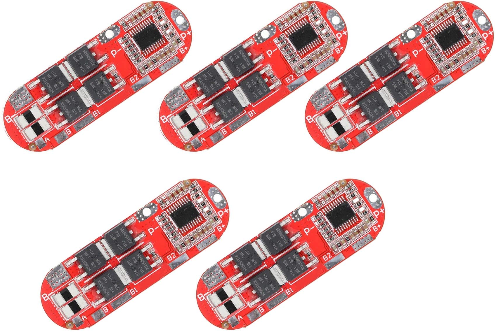 5pcs 4S 25A 16.8V Li-ion Lithium 18650 Charging BMS PCM Battery Protection Board