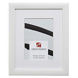 Craig Frames 23247812 24 x 30 Inch White Picture