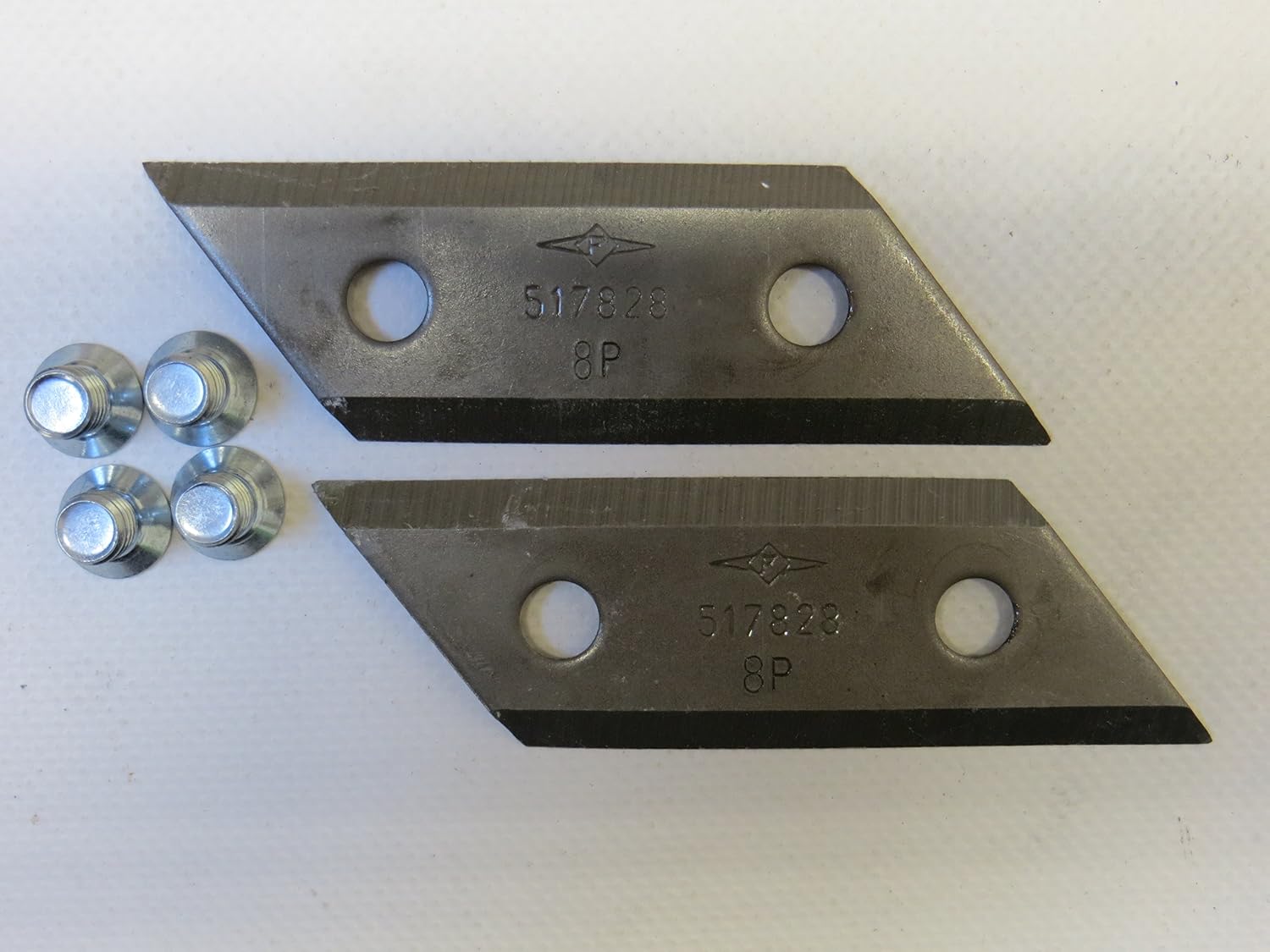 2Pcs Garden Shredder Blades Wood Chipper Power Tool Spare Parts 2Pcs Garden Shredder Blades Wood Chipper Power Tool Spare Parts