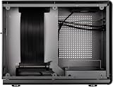 Kolink Rocket V2 Mini ITX PC Case Titanium Grey Aluminium Compact SFF Build view 6