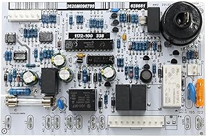 APSFY Upgraded 628661 RV Refrigerator Waterproof Power Circuit Board Replace for Norcold N41X N51X N6X N8X N1095 NX/NXA,1200,1210,1211 Series Replace 2-Way RV Fridge Power Circuit Control Board