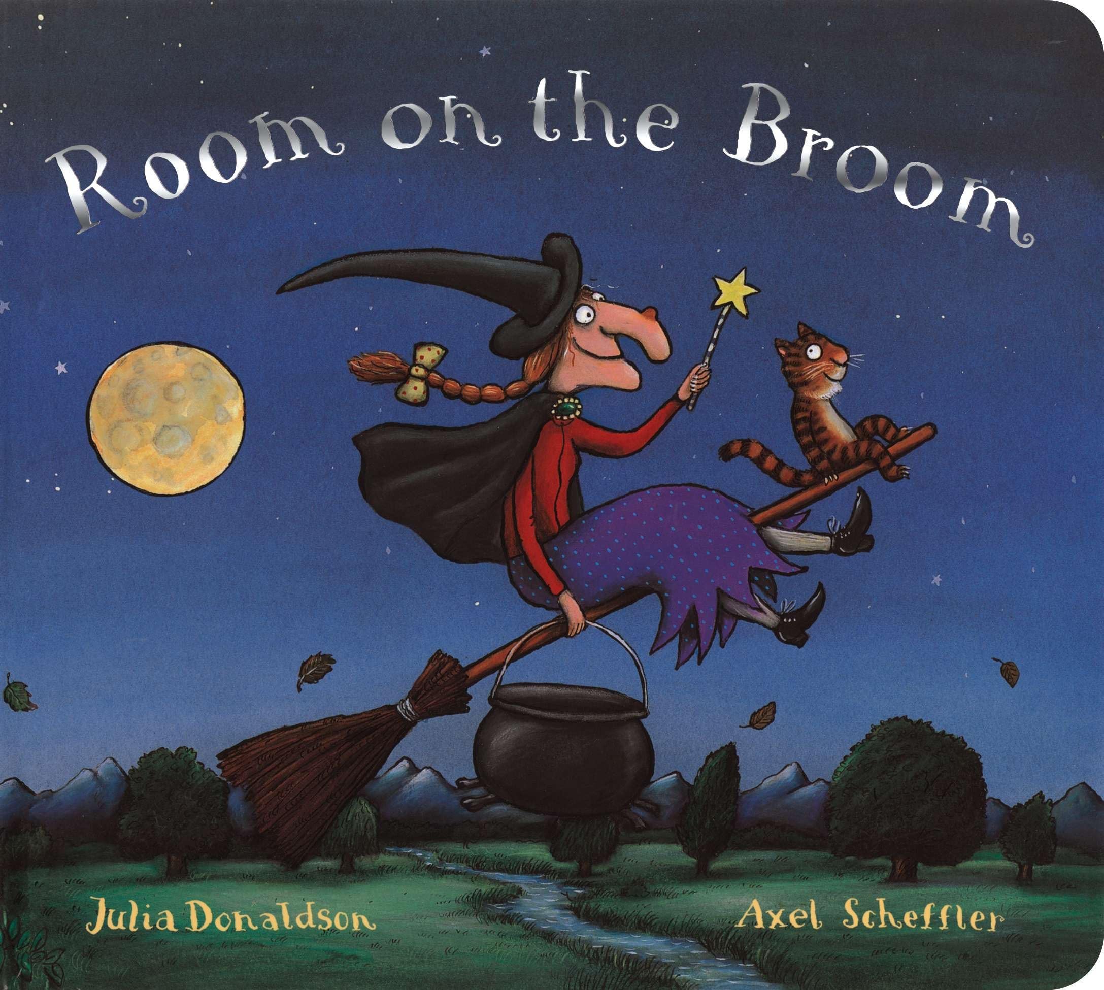 Room on the Broom Room on the Broom Paperback Audible Audiobook Hardcover Board book Audio CD