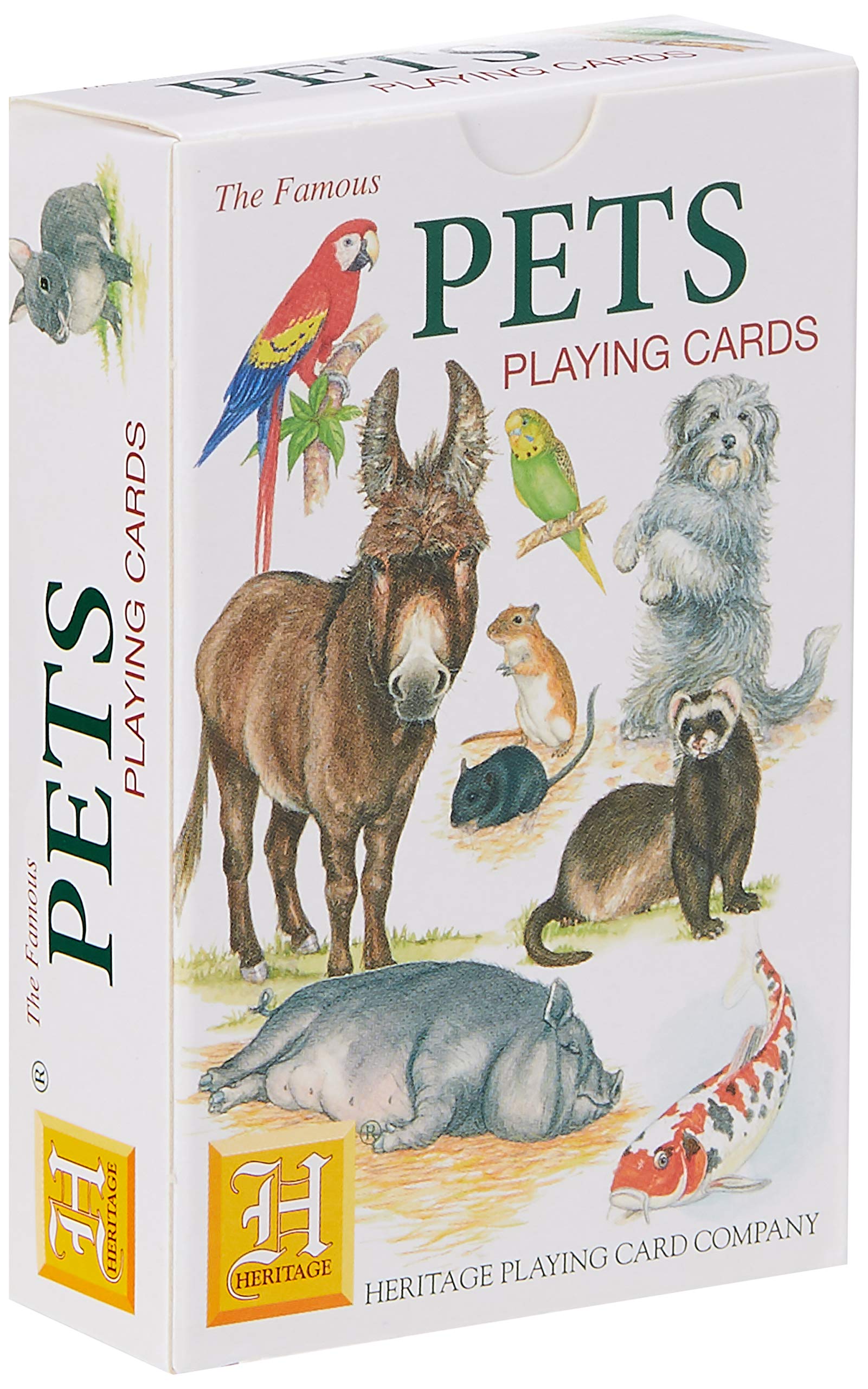 Heritage Playing Cards - Pets Playing Cards