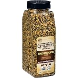 Cattlemen's Smokehouse Rub, 25 oz - One 25 Ounce Container of Savory Smokehouse BBQ Seasoning with Peppery, Bold Flavor on Pi
