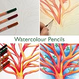 Derwent Academy 35 Piece Wooden Gift Box Art Set – Pencils & Accessories view 10
