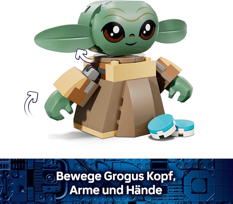 Star Wars Grogus Zuhause 75443