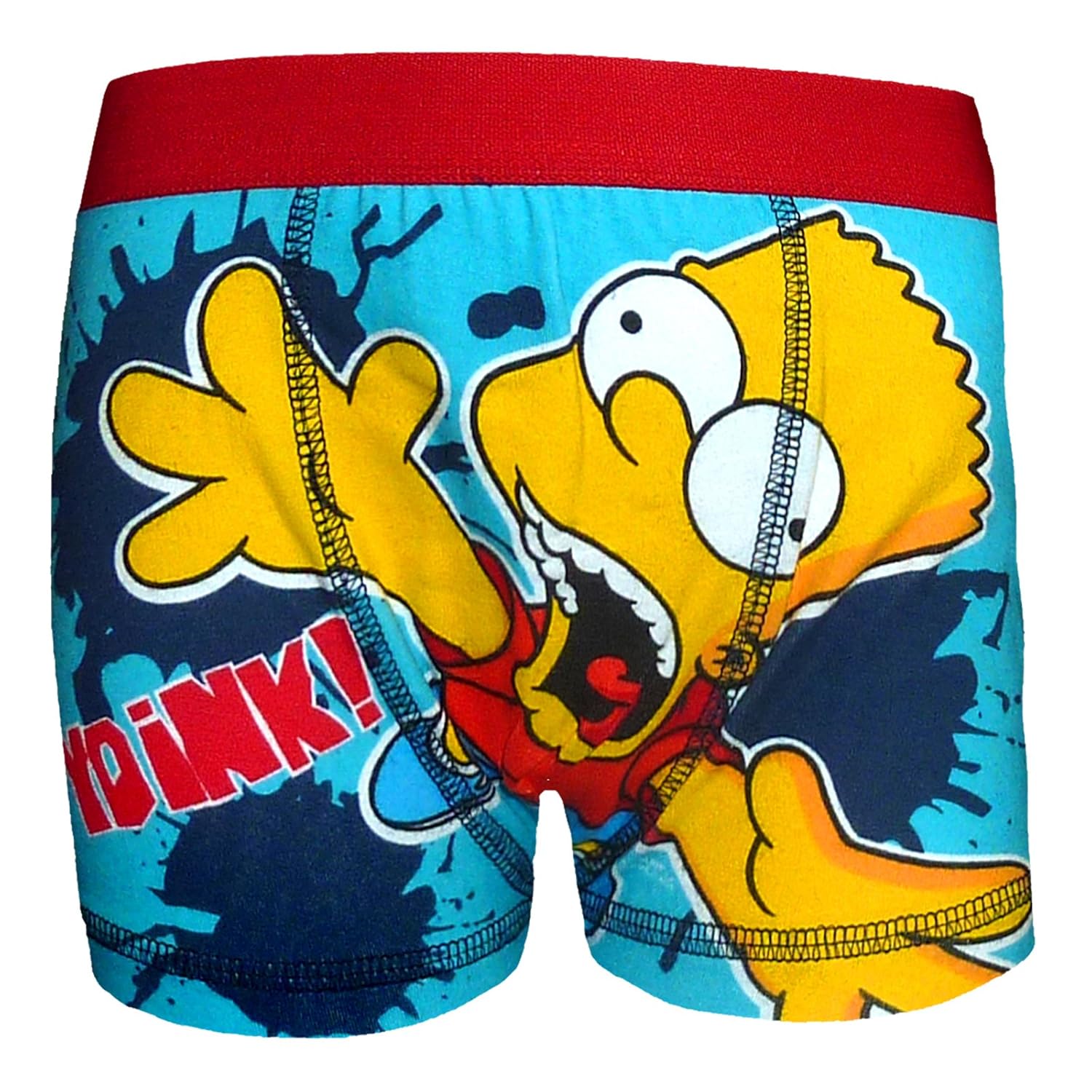 the simpsons boxer shorts