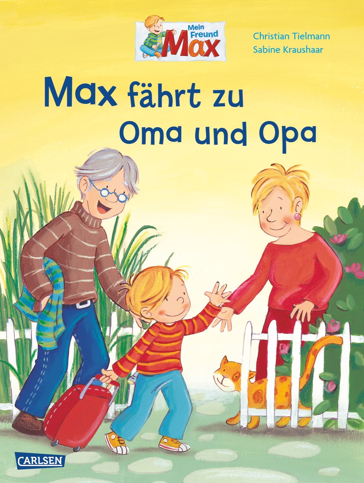 Max Bilderbucher Max Fahrt Zu Oma Und Opa Amazon Com Br