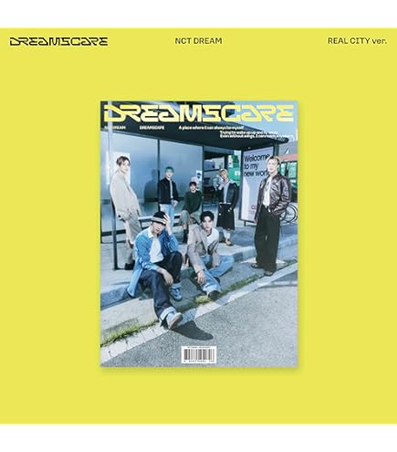 Amazon.com: NCT DREAM DREAMSCAPE 4th Album (Construct Ver