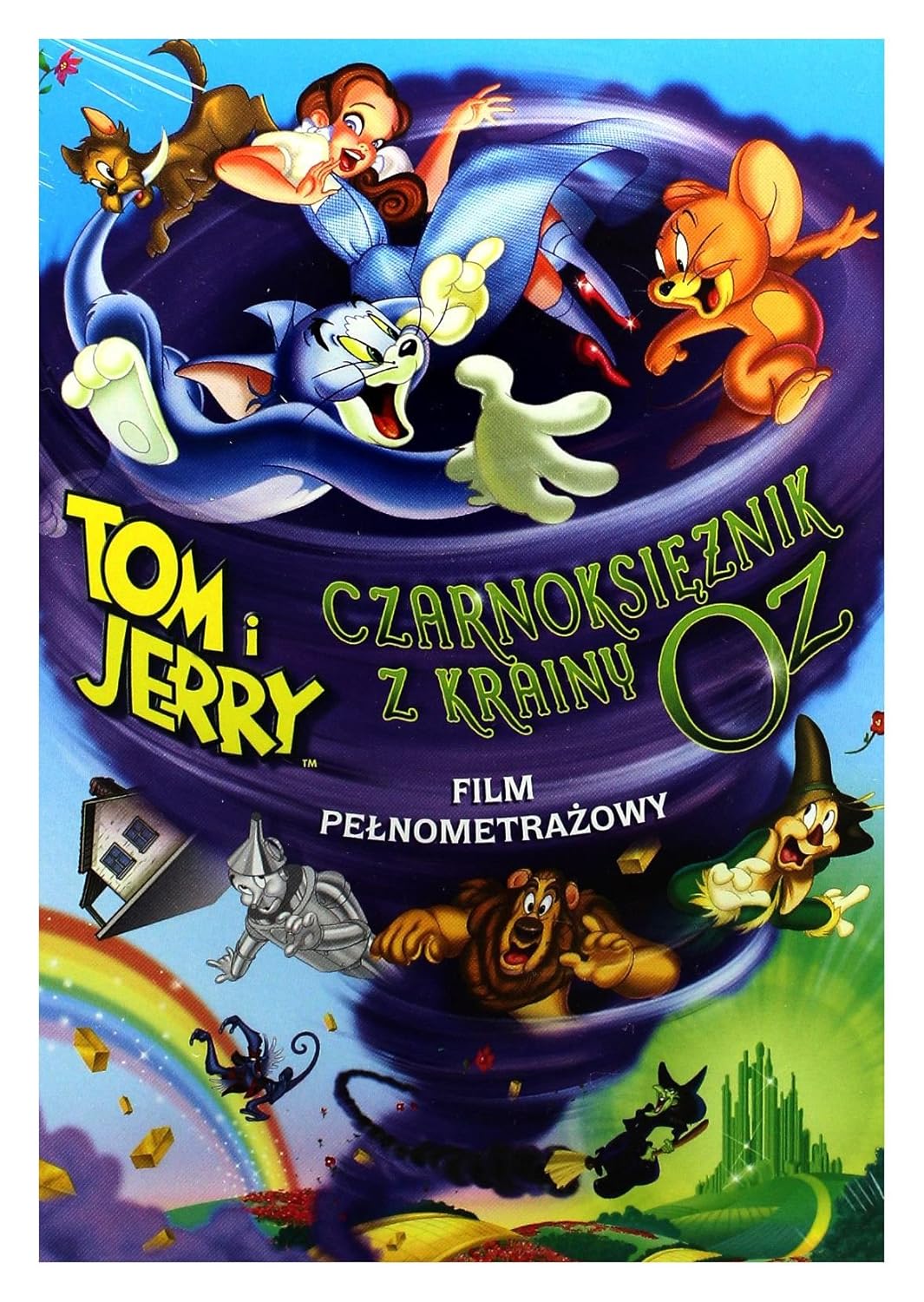 Tom and Jerry and the Wizard Of Oz [DVD] (English audio. English subtitles)