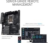 ASUS PRO WS W790-ACE Workstation Motherboard Intel W790 LGA4677 8 DDR5 10G LAN view 3
