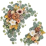 Odouzy Artificial Wedding Arch Flowers for Wedding