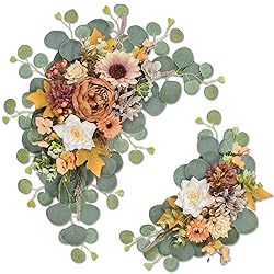 Odouzy Artificial Wedding Arch Flowers for Wedding