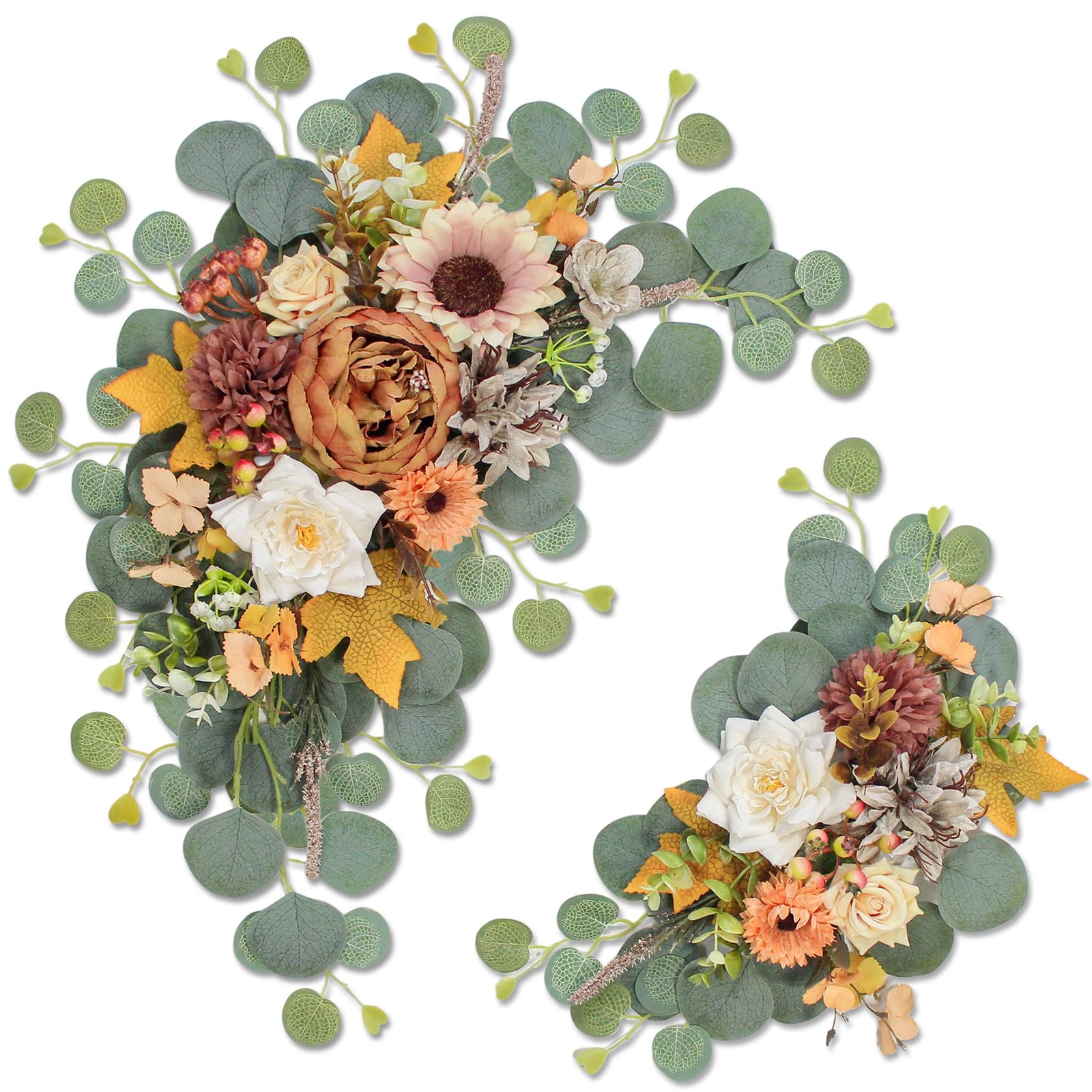 Odouzy Artificial Wedding Arch Flowers for Wedding