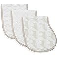 Ziggy Baby Muslin Burp Cloths, Burpy Bib Set (3 Pack) Woodland Collection