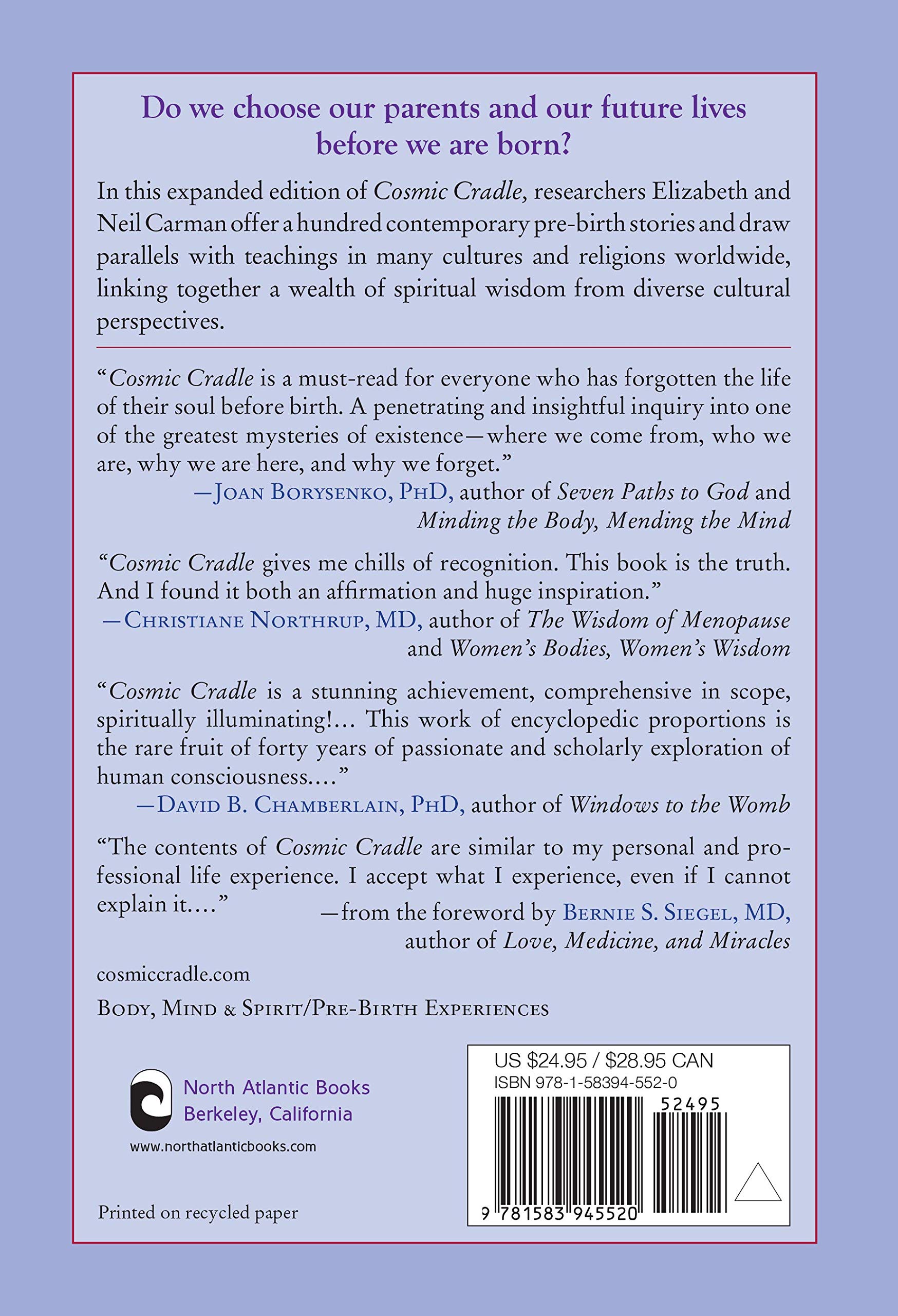 Amazon Com Cosmic Cradle Revised Edition Spiritual Dimensions