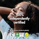 Naty Sanitary Pads Night Plantbased 10 Count Organic Cotton Overnight view 6