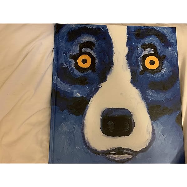 BLUE DOG MAN / E RODRIGUE [美本] George Rodrigue Blue Dog Man Book Advertising Poster One of