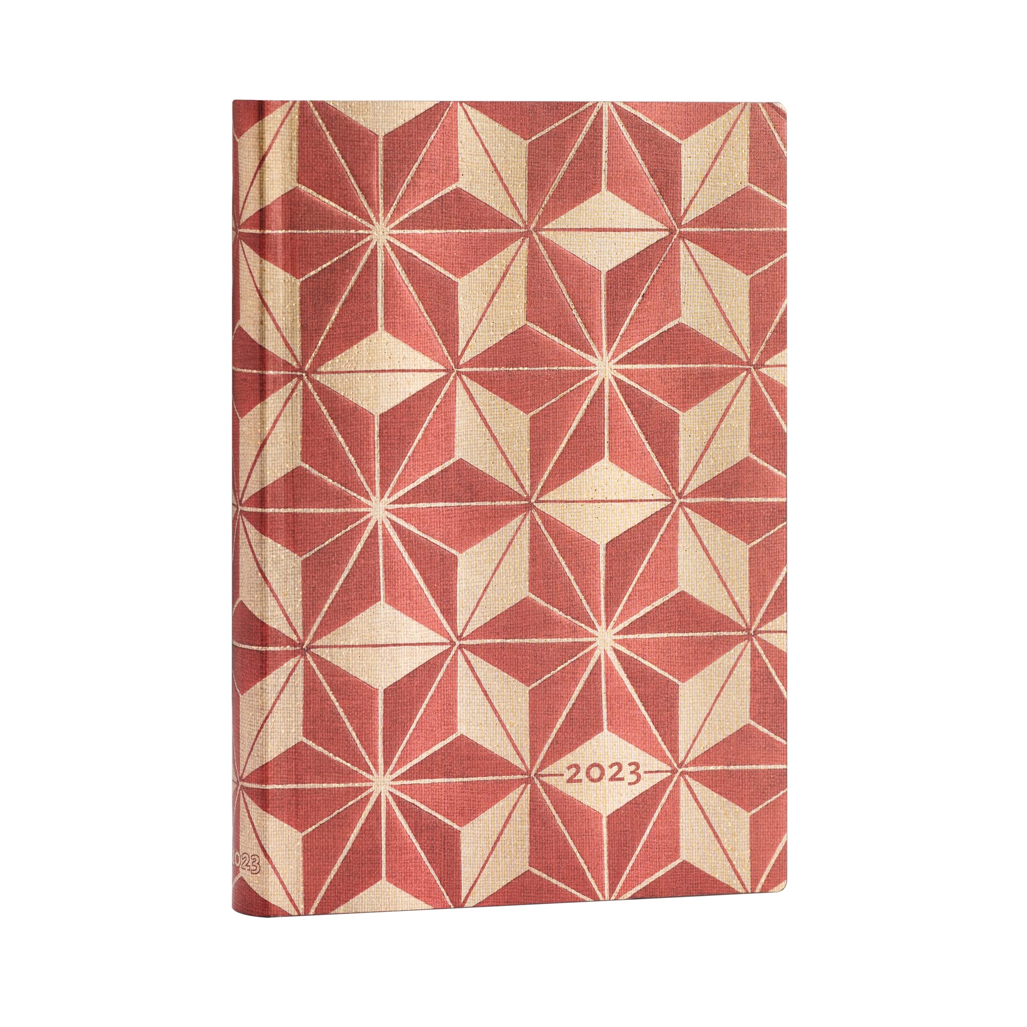 Paperblanks 12-Month Flexi Planners 2023 Hishi | Horizontal | Midi (125 × 175 mm)