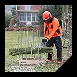 Oregon Chainsaw Chaps with Protective Apron Type A One Size Black view 3