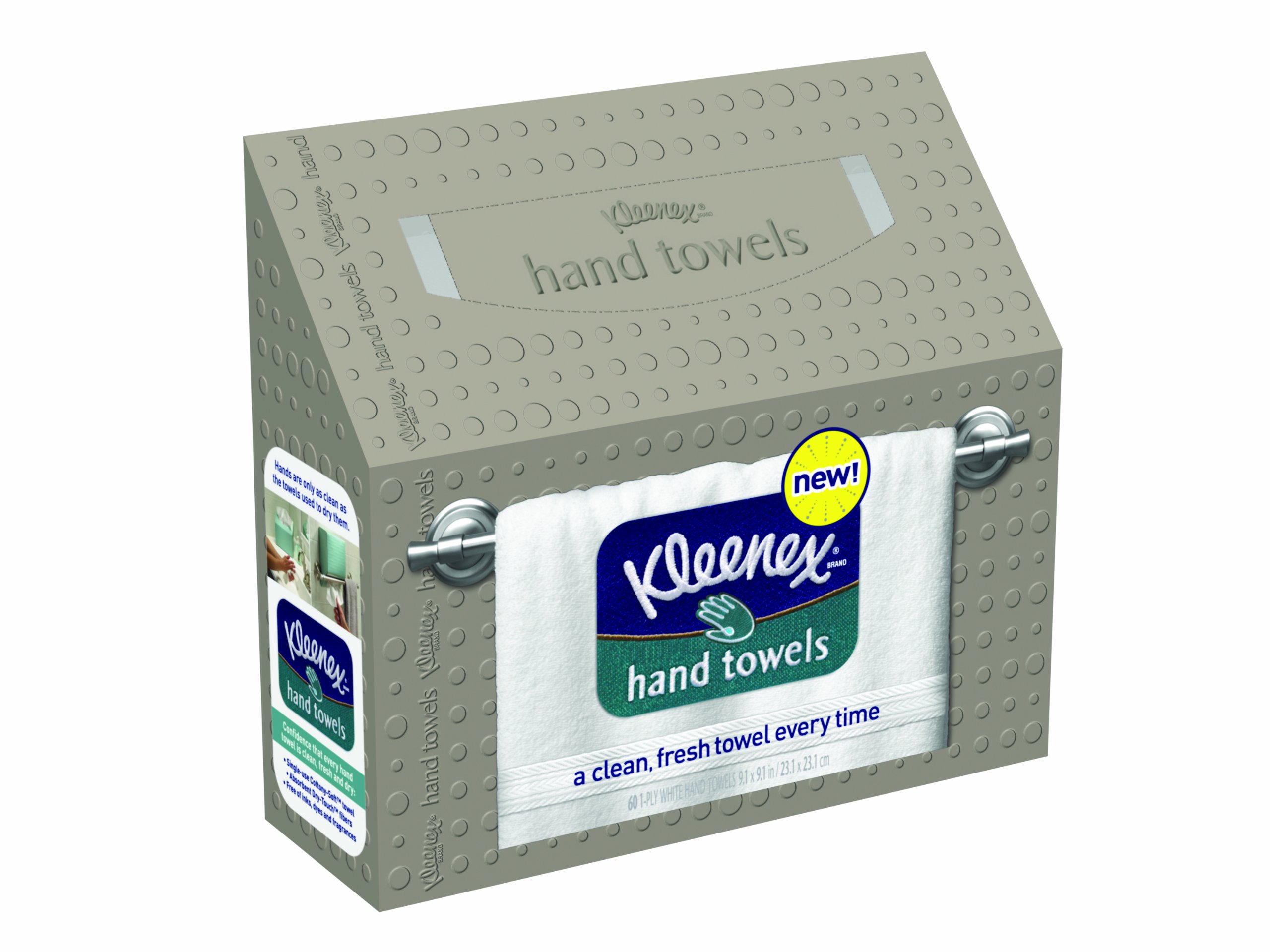 Kleenex White Hand Towels (6 Boxes)