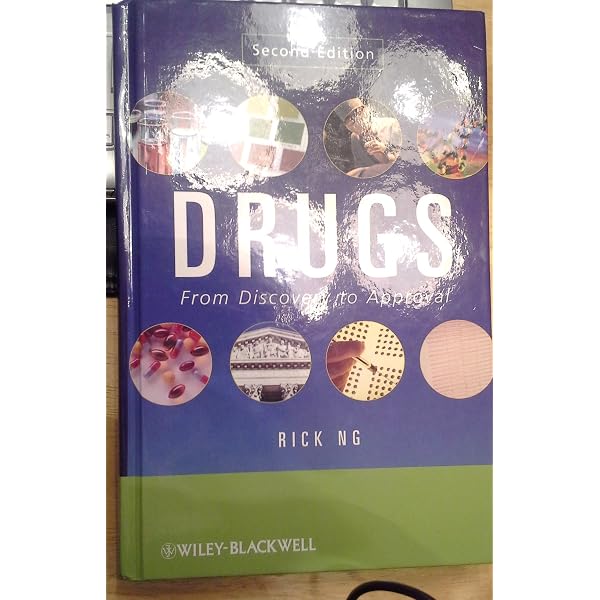 Drugs: From Discovery to Approval: 9781118907276: Medicine